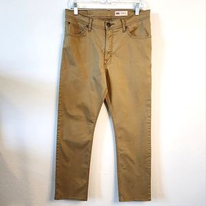 Wrangler Jeans Men's Straight Fit Tan 32x30